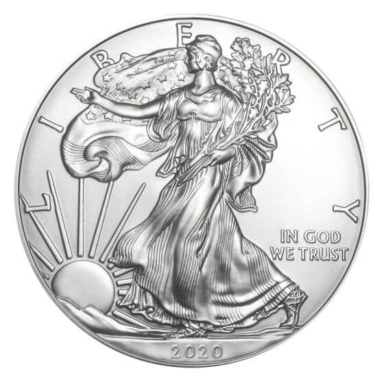 2020 1 oz American Silver Eagle